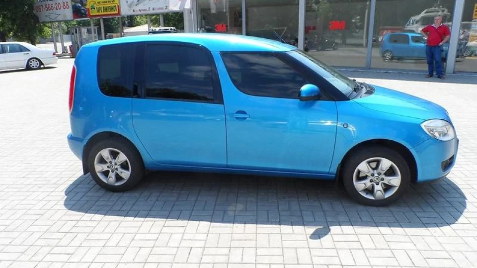 Skoda Roomster