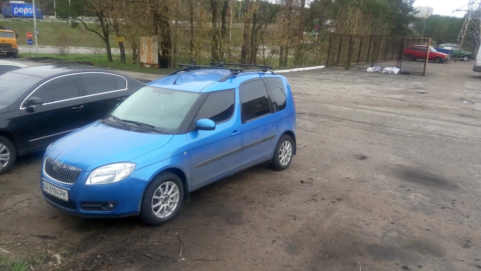 Skoda Roomster