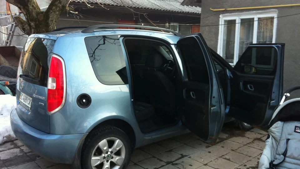 Skoda Roomster 2