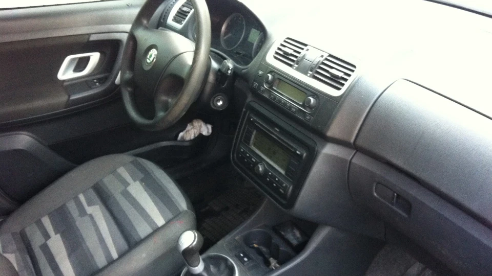 Skoda Roomster 3