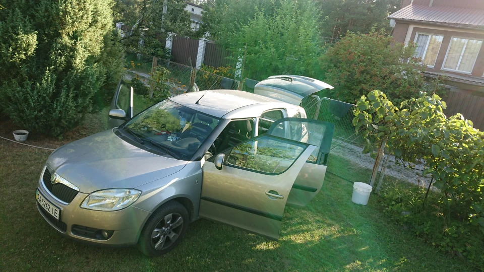 Skoda Roomster