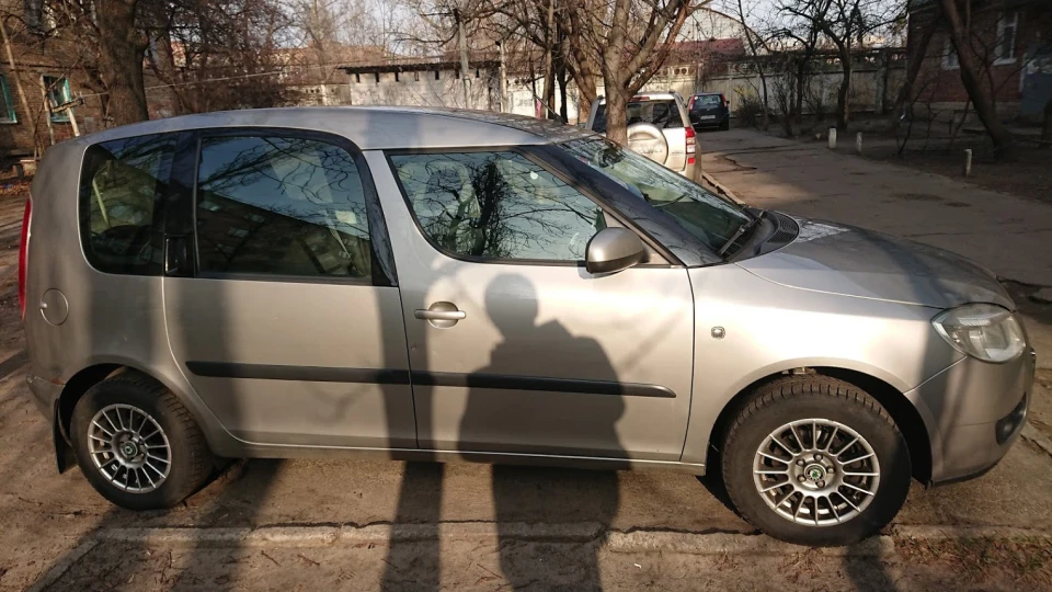 Skoda Roomster 2