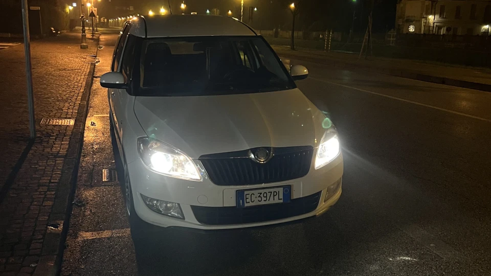 Skoda Roomster
