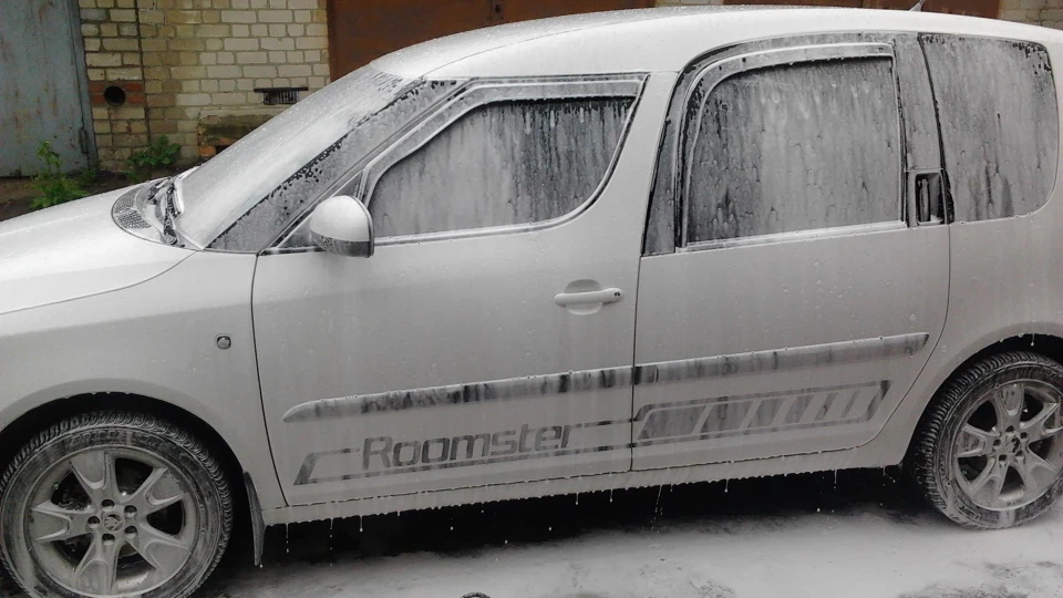 Skoda Roomster