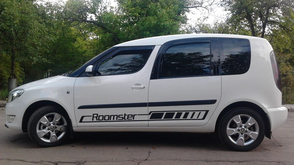 Skoda Roomster 3