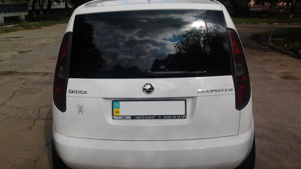 Skoda Roomster 5