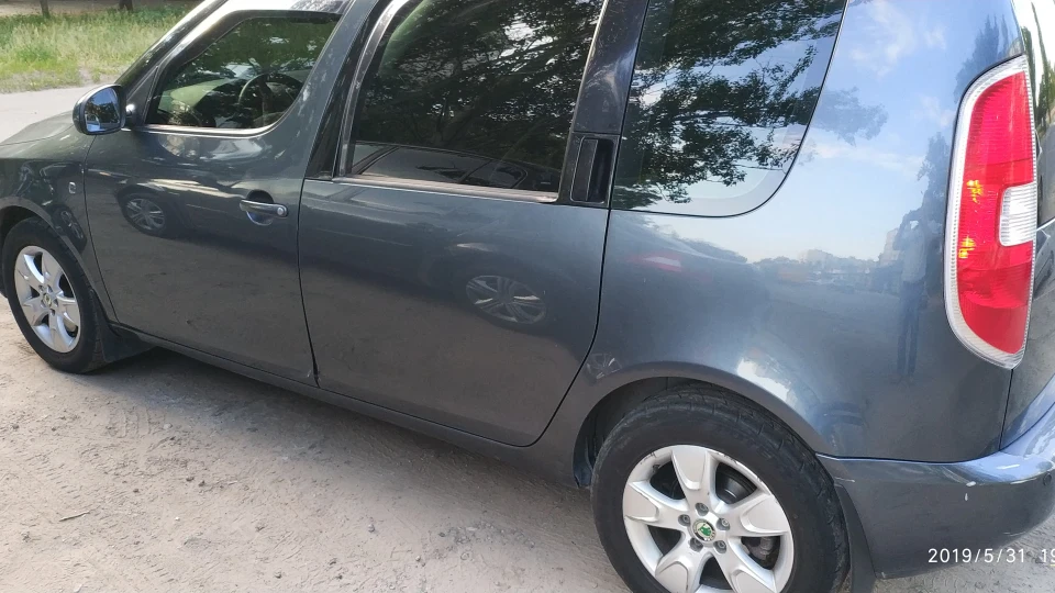 Skoda Roomster