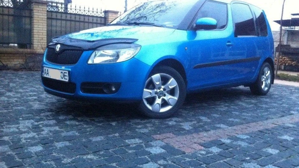 Skoda Roomster 2