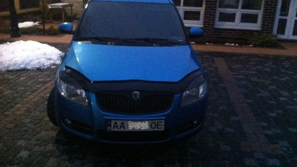 Skoda Roomster 3