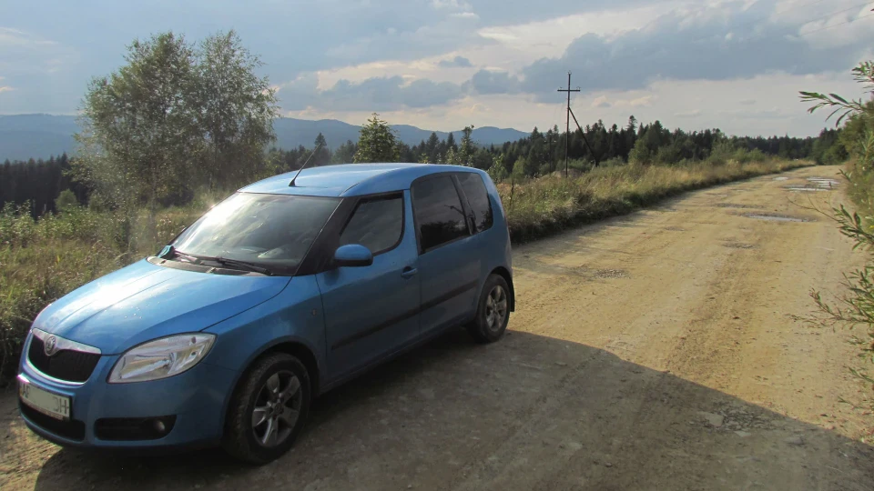 Skoda Roomster 2