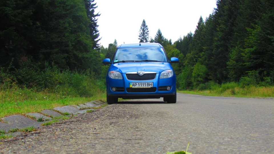 Skoda Roomster 3