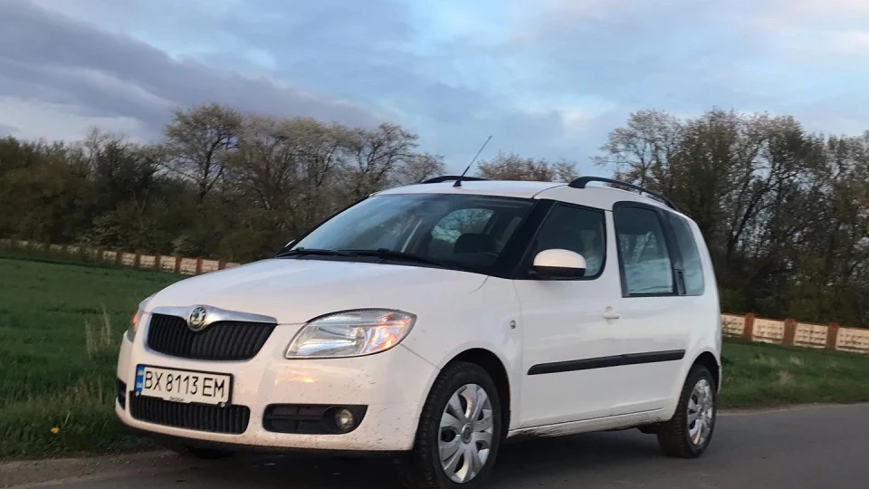 Skoda Roomster