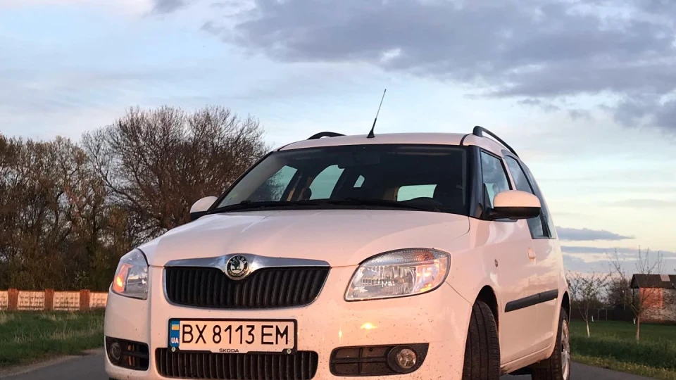 Skoda Roomster 3
