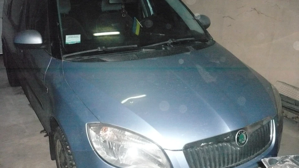Skoda Roomster