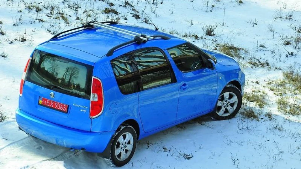 Skoda Roomster 2