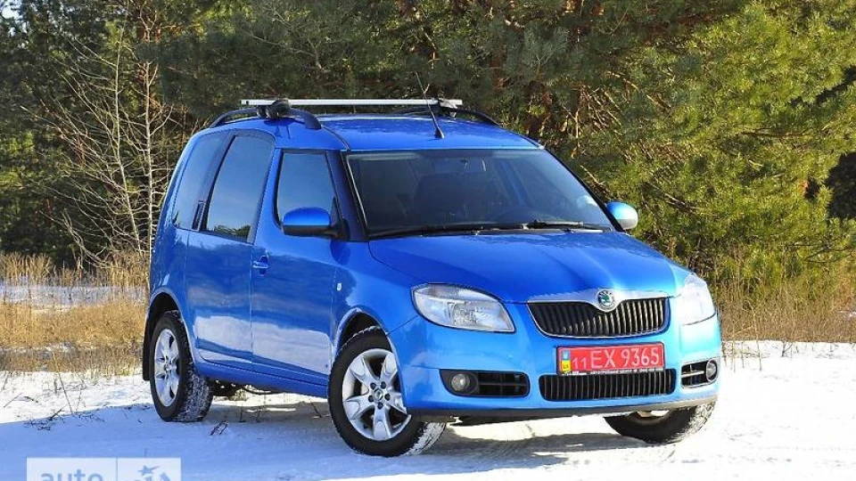 Skoda Roomster 3