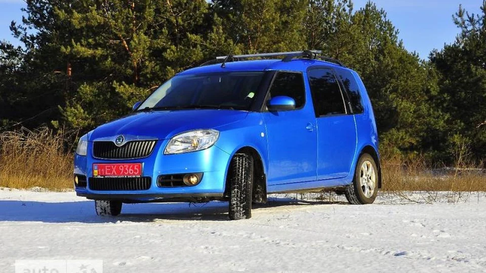 Skoda Roomster 4