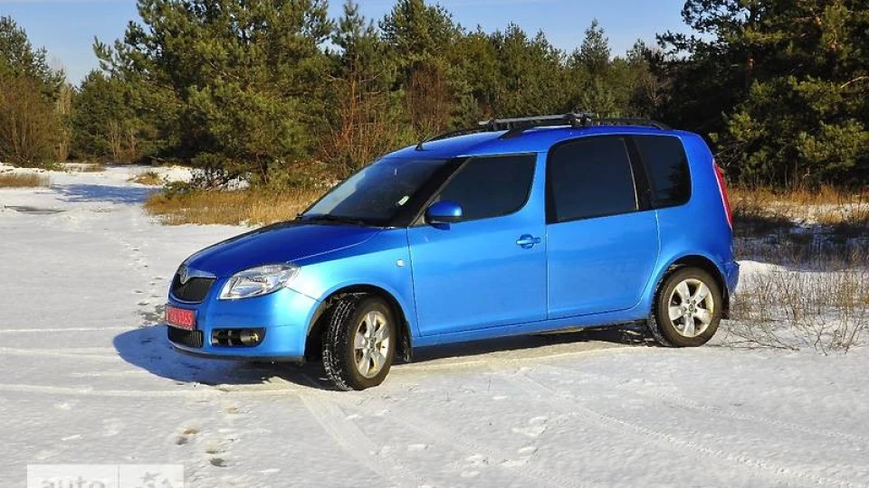 Skoda Roomster 5