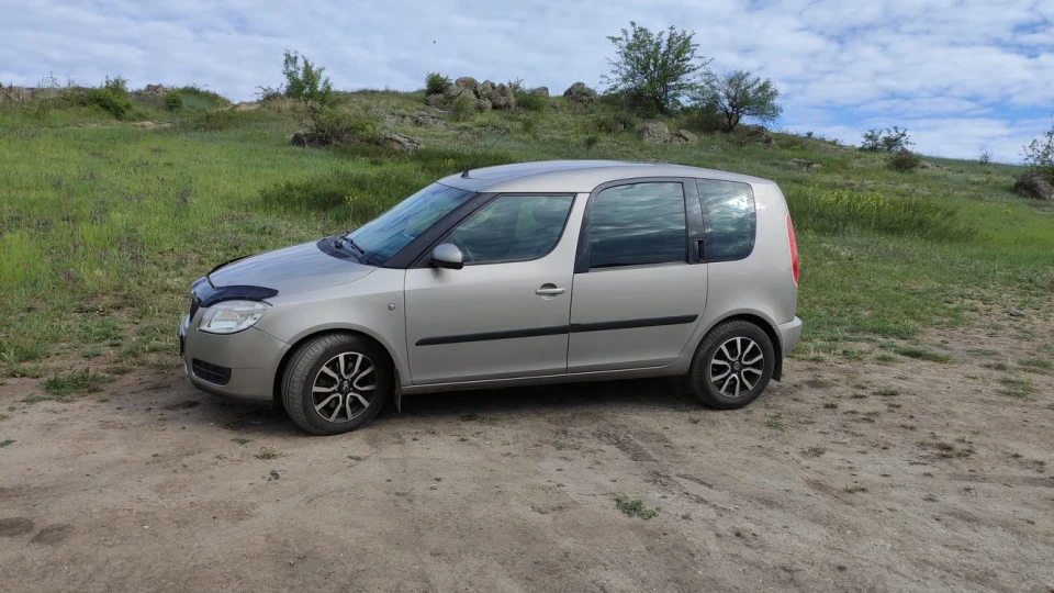 Skoda Roomster