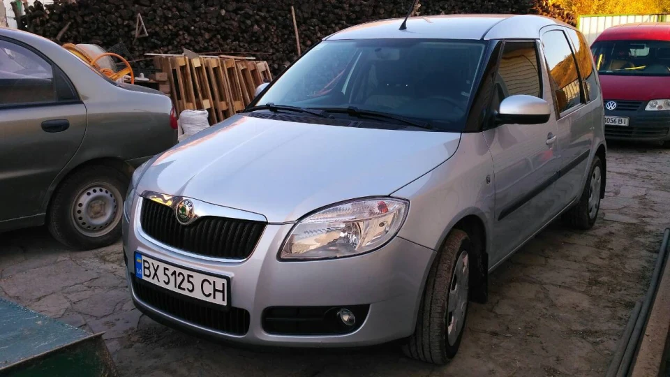 Skoda Roomster
