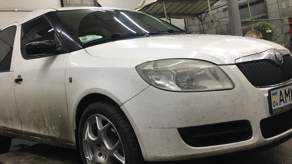 Skoda Roomster