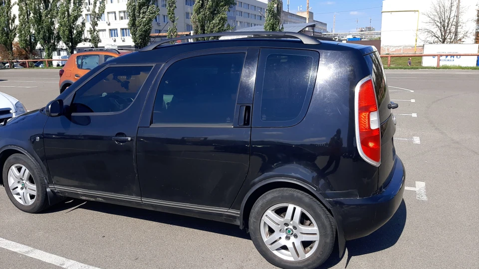Skoda Roomster 3