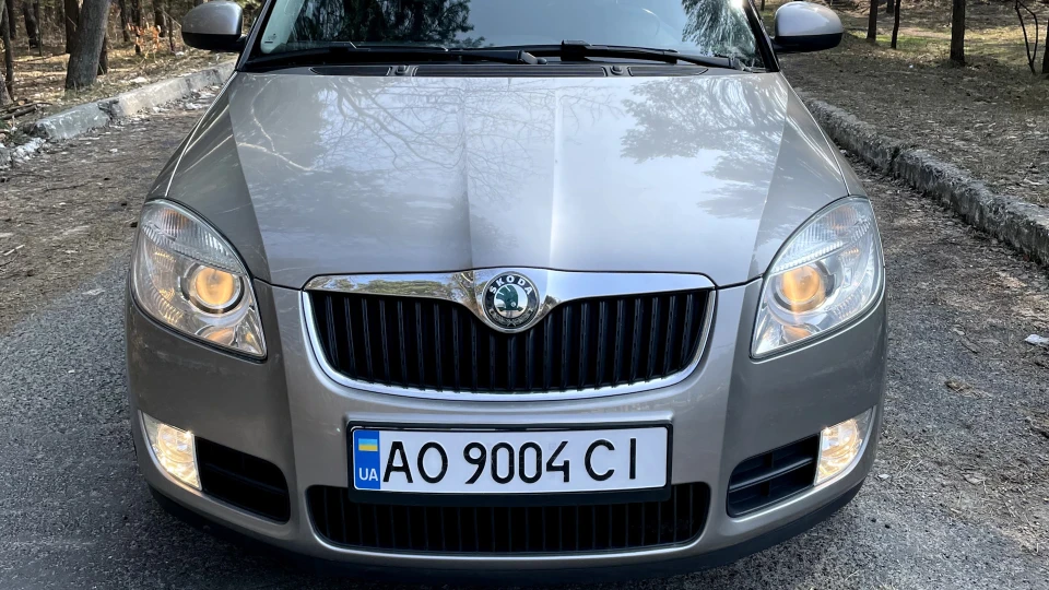 Skoda Roomster 2
