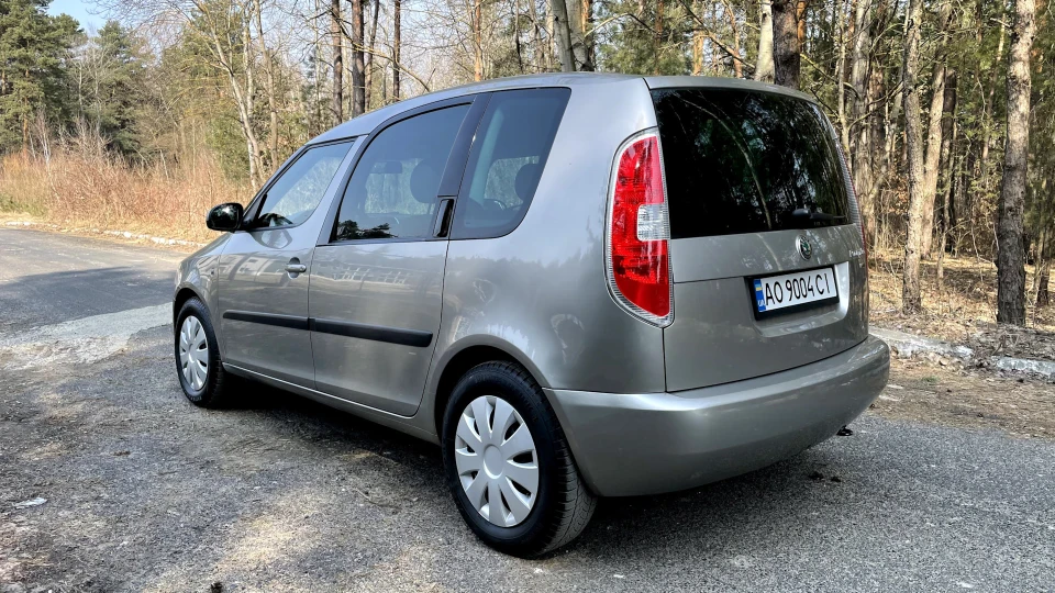 Skoda Roomster 3