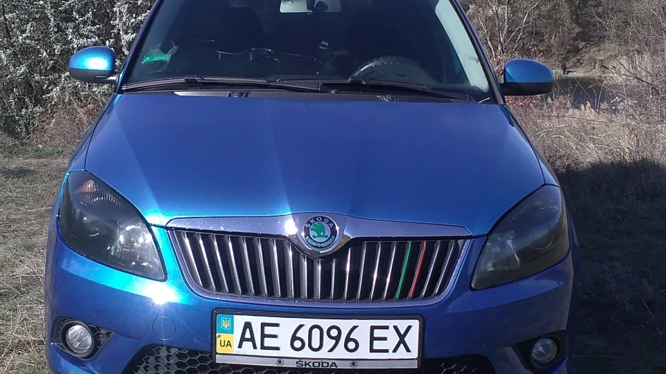 Skoda Roomster 2