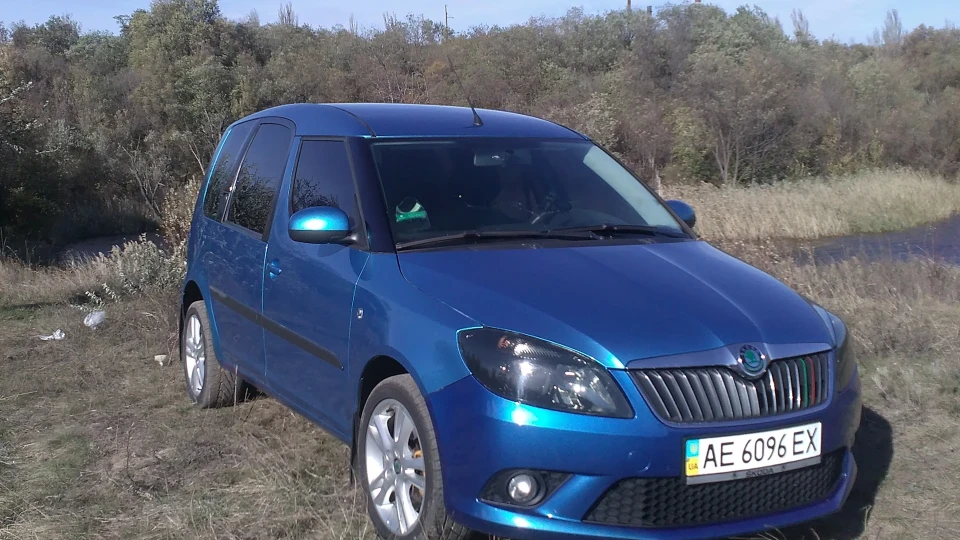 Skoda Roomster 3