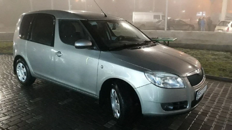 Skoda Roomster 2