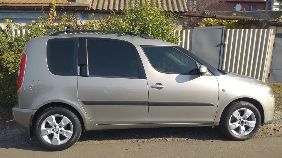 Skoda Roomster 2