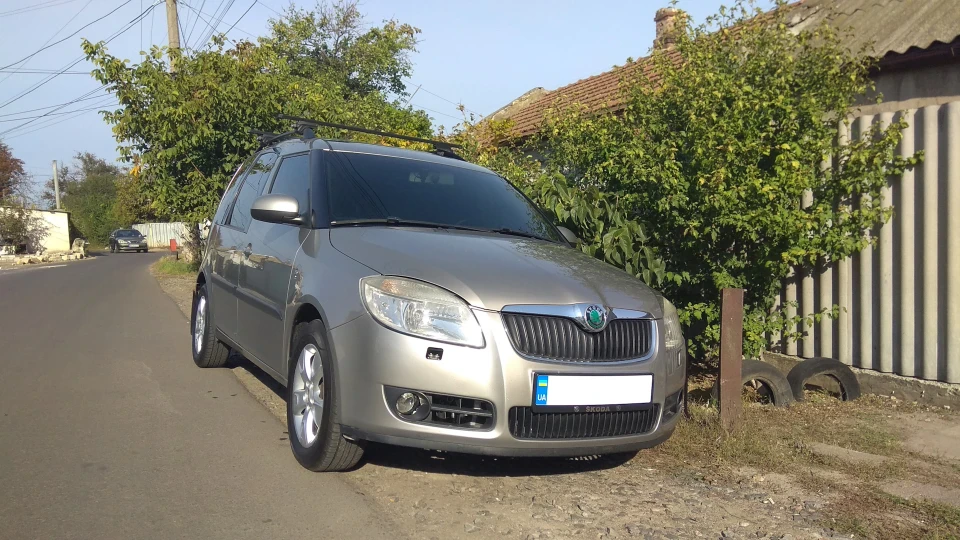 Skoda Roomster 3