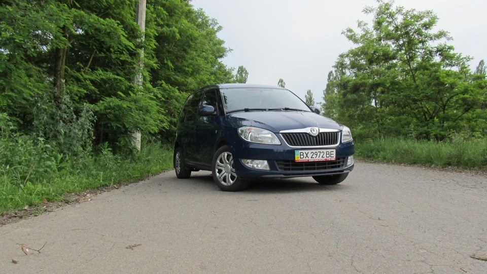 Skoda Roomster 1,4 (86л.с.) 2