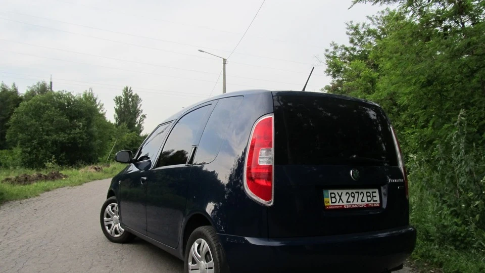 Skoda Roomster 1,4 (86л.с.) 3