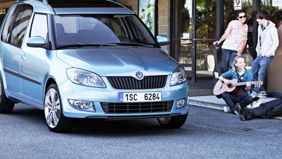 Skoda Roomster 1.4 механіка