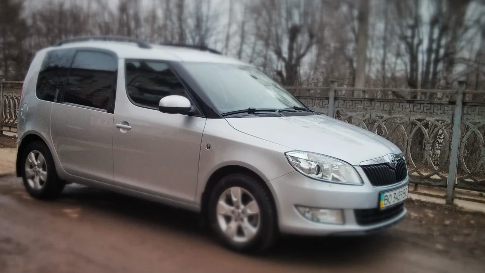 Skoda Roomster 1.4 MPI