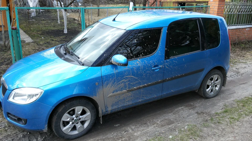 Skoda Roomster 1.4 Sport 4