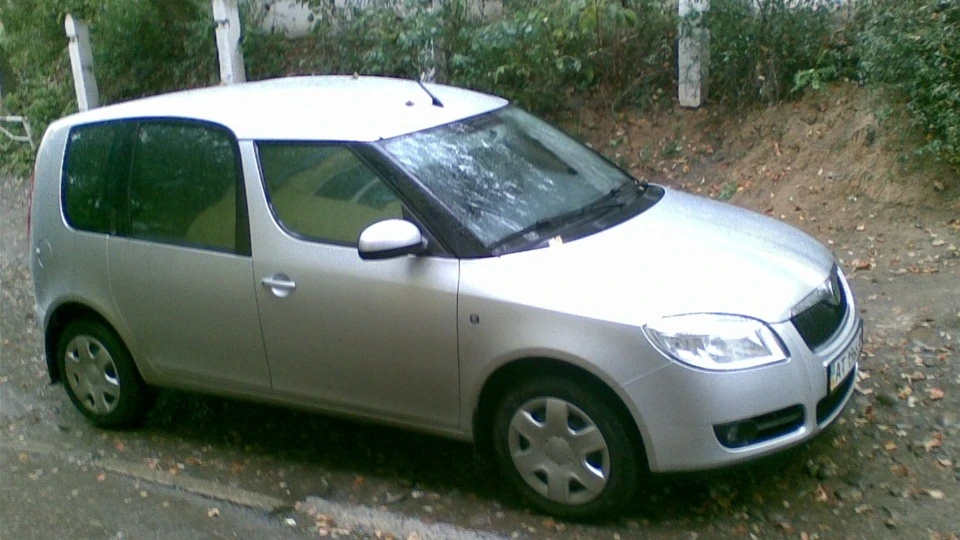 Skoda Roomster 1.4 style 4