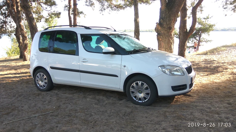 Skoda Roomster 1.4 TDI BMS Утюжок 2