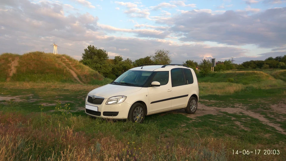Skoda Roomster 1.4 TDI BMS Утюжок 3