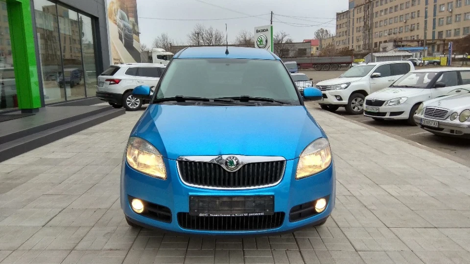Skoda Roomster 1,6 LPG