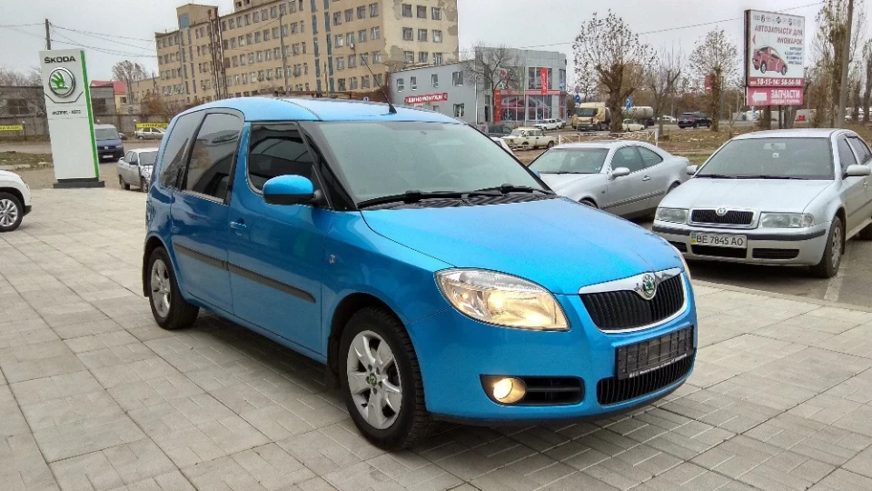 Skoda Roomster 1,6 LPG 2