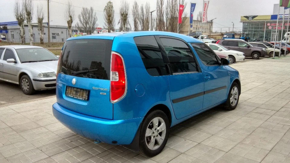 Skoda Roomster 1,6 LPG 3