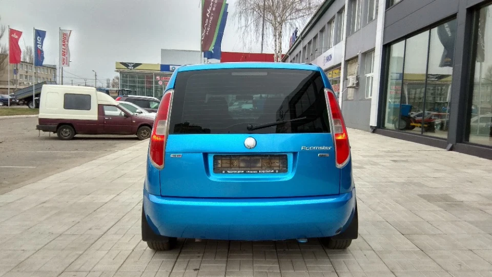 Skoda Roomster 1,6 LPG 4