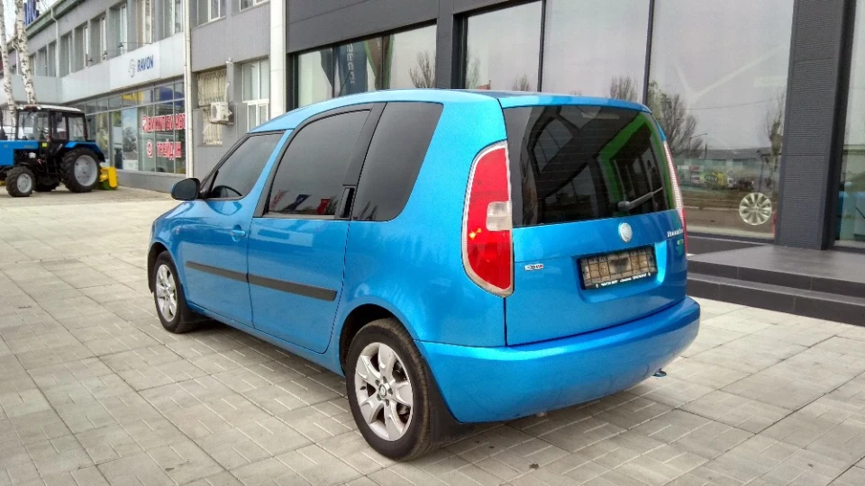 Skoda Roomster 1,6 LPG 5