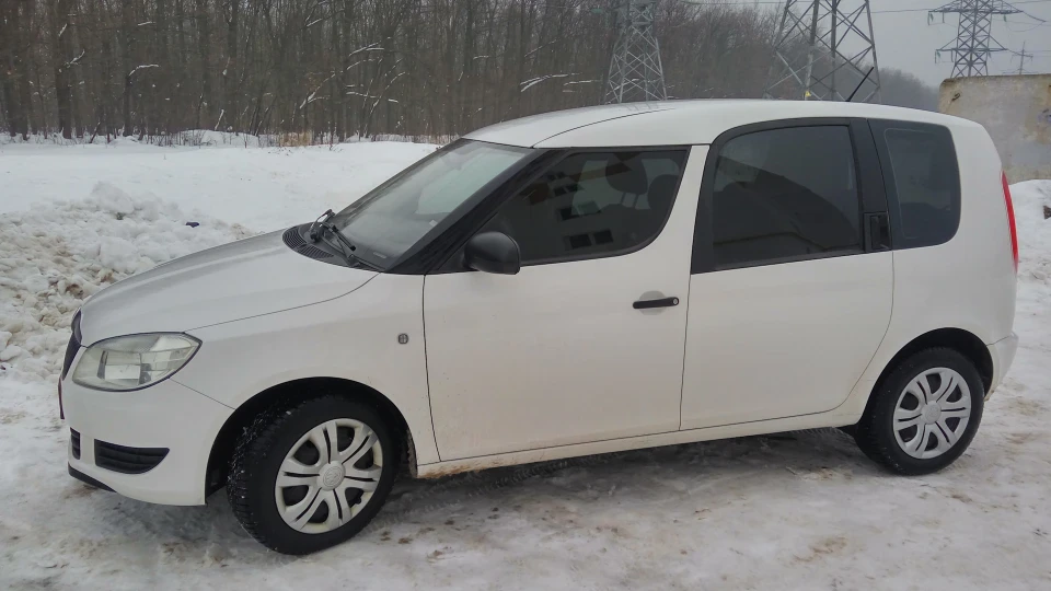 Skoda Roomster 1.6 TDI 66KW