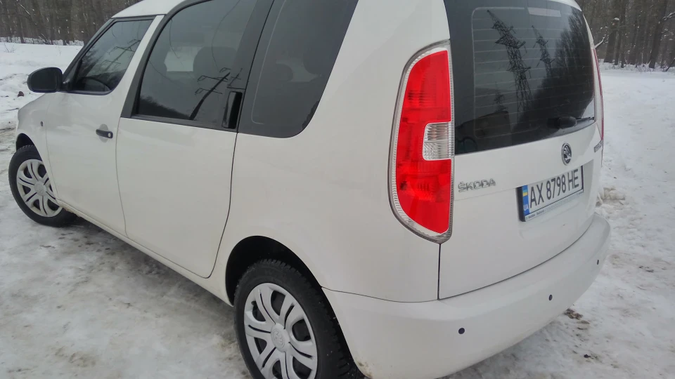 Skoda Roomster 1.6 TDI 66KW 2