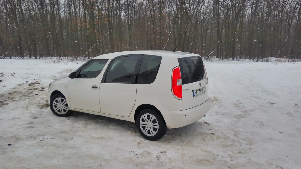 Skoda Roomster 1.6 TDI 66KW 3