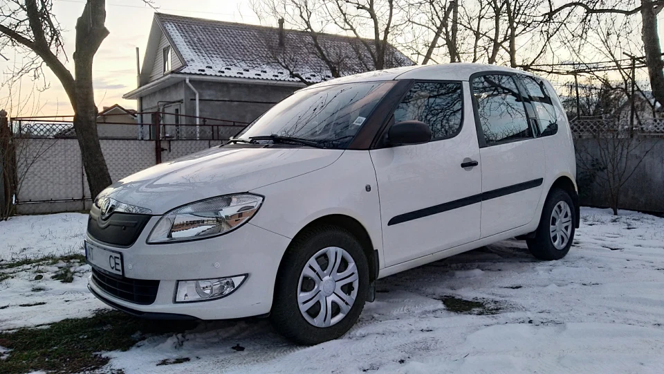 Skoda Roomster 1.6 TDI CAYB Ластівка